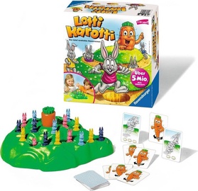 Lauamäng Ravensburger Lotti Karotti 215560, DE