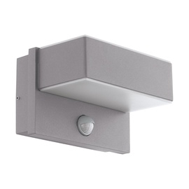 Tvirtinamasis šviestuvas su judesio davikliu Eglo Azzinano 97159, 2 x 5,6 W, LED