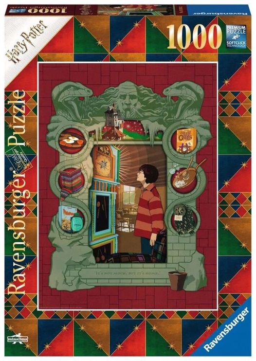 Пазл Ravensburger Harry Potter in the Weasley family