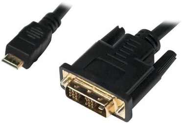 LogiLink Cable Mini HDMI / DVI-D Black 0.5m