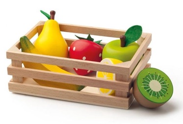 Woody Crate With Fruits 91170