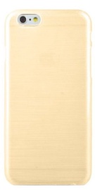 Mocco Jelly Back Case For Apple iPhone 7 Plus/8 Plus Gold