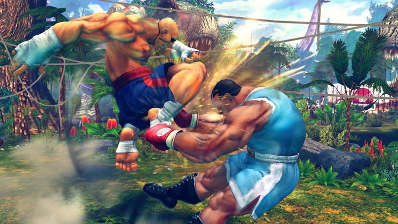 PlayStation 3 (PS3) žaidimas Capcom Ultra Street Fighter IV