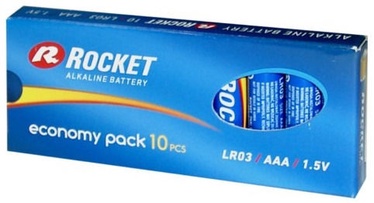 Rocket LR03-10BB AAA Eco Pack Batteries 10x