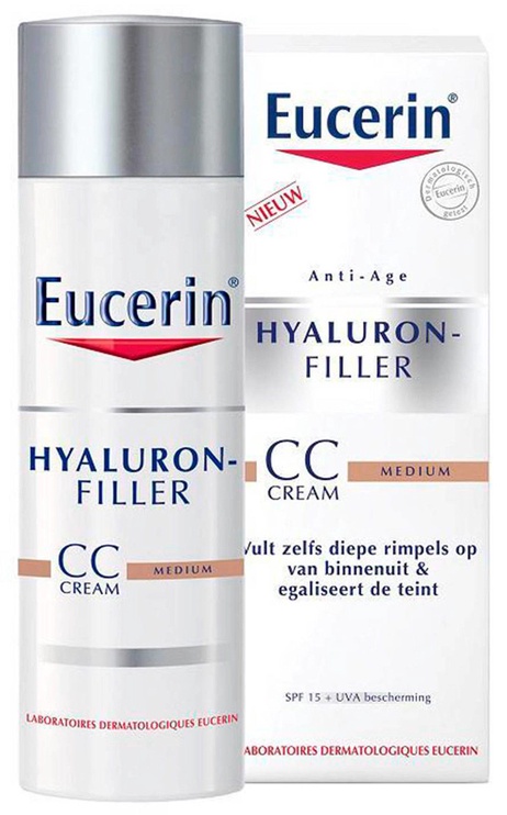 CC krēms Eucerin Hyaluron-Filler Medium Eucerin