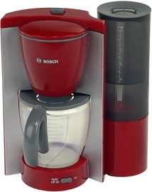 Laste majapidamisseade Klein Bosch Coffee Machine, punane