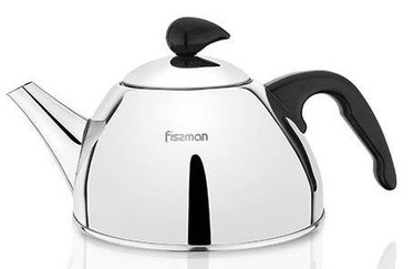 Fissman Lavander Tea Pot With Strainer 1l