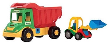Wader Multi Truck And Buggy Buldozer Set 32210