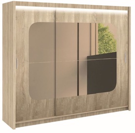 Skapis Stolar Barcelona, 250 x 61 x 215 cm