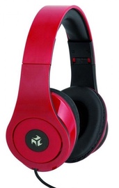 Ausinės iBOX D13 Headphones w/Mic Red