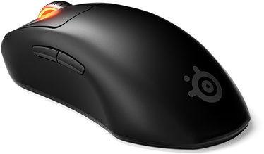 Bezvadu spēļu pele Steelseries Prime Mini Wireless, melna