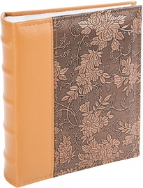Альбом для фотографий Victoria Collection Flower-2 200 M Album Bronze