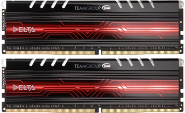 Operatīvā atmiņa (RAM) Team Group Delta Red LED TDTRD432G2400HC15BDC01 DDR4 32 GB