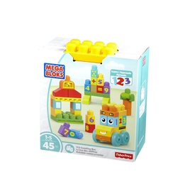 Mega Bloks 123 koolibuss FBM80