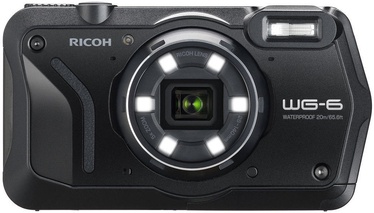 Ricoh WG-6 Digital Camera Black