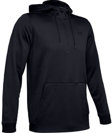 Under Armour Mens Fleece Hoodie 1329808-002 Black M