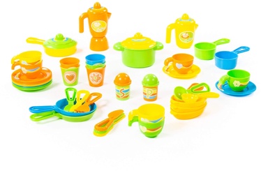 Rotaļu virtuves piederumi Wader-Polesie Kitchen Set 76410