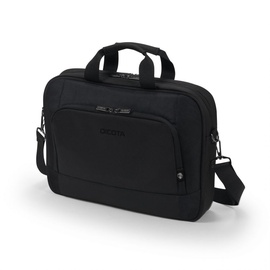 Klēpjdatoru soma Dicota Eco Top Traveller Base, melna, 13-14.1"