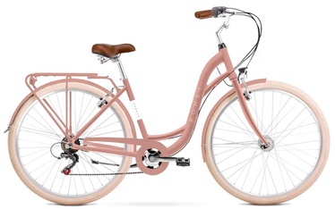 Velosipēds Romet Sonata Eco Pink 2021, 17", 28"