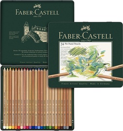 Цветные карандаши Faber Castell Pastel Pencils Piti, 24 шт.
