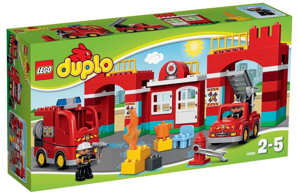 lego duplo firefighter