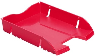 Herlitz Recycle Letter Tray 11247210 Red