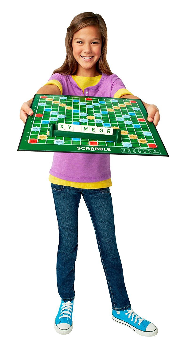 Настольная игра Mattel Games Scrabble Original Y9592, EN - K-rauta