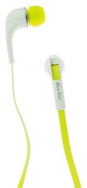 Ausinės BlueStar IN60 Sport White/Yellow