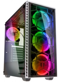 Kolink Case Observatory RGB Tempered Glass White