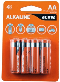Acme Alkaline Batteries 4xAA