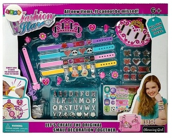 Aproces izgatavošanas komplekts LEAN Toys Fashion Star Charming Girl