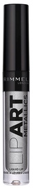 Губная помада Rimmel London Lip Art Metallics 60 Silver, 2 мл