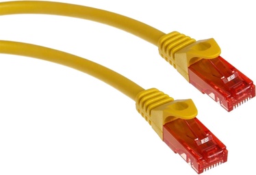Maclean MCTV-300 Patch Cord UTP Cat6 Cable 0.5m Yellow