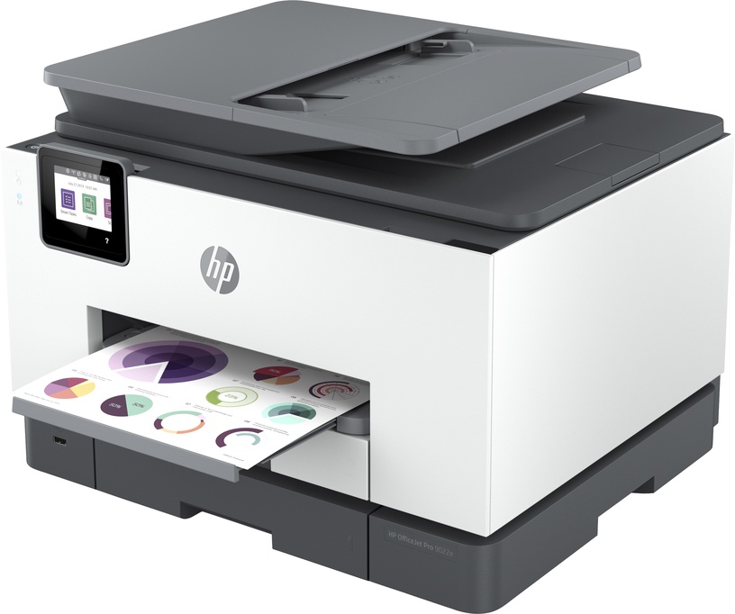 Daudzfunkciju printeris HP OfficeJet Pro 9022e, tintes, krāsains