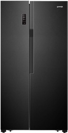 Холодильник Gorenje NRS918EMB, двухдверный