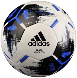 Adidas Team Junior 350 Ball White/Black Size 4