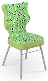 Детский стул Entelo Solo Size 4 ST29 Green/Balls, 370x340x775 мм
