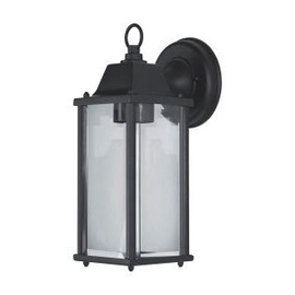 TVIRTINAMAS ŠVIESTUVAS LANTERN SQ M E27 JUODAS