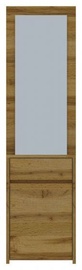 WIPMEB Tahoe TA-29 Shoe Cabinet With Mirror Wotan Oak