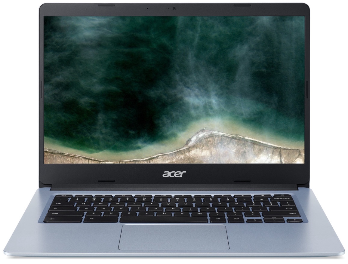 Ноутбук Acer Chromebook CB314-1H-P43Q, Intel® Pentium® Silver N5000, 4 GB,  64 GB, 14 ″, Intel UHD Graphics 605, серебристый - Ksenukai.lv