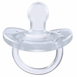 Knupītis Chicco Physio, 0 mēn., caurspīdīga