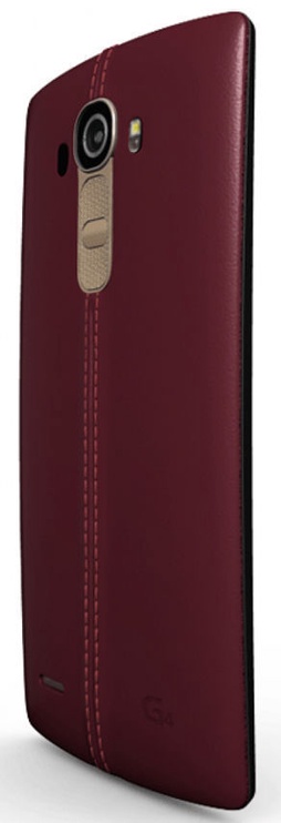 Mobilusis telefonas LG G4, raudonas, 3GB/32GB
