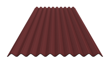 Banguotas bituminis lakštas Guttapral K10, raudona, 2x0.95m