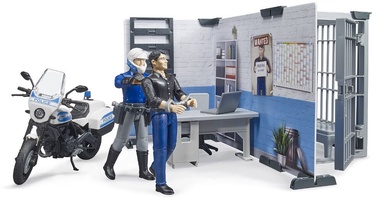 Komplekt Bruder Bworld Police Station 62732
