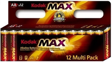 Kodak LR06-12BB AA Max Batteries 12x