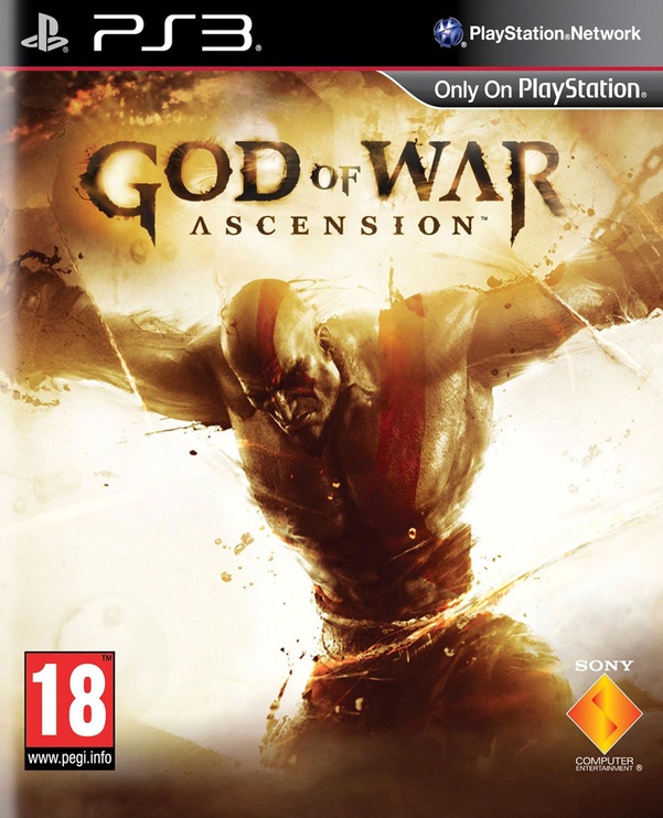 PlayStation 3 (PS3) žaidimas Sony God of War Ascension