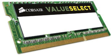 Operatīvā atmiņa (RAM) Corsair CMSO8GX3M1C1333C9 DDR3 (SO-DIMM) 8 GB