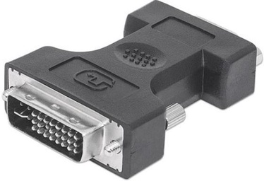 Manhattan Adapter DVI / VGA Black
