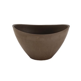 Green Ship Flower Pot Ø22cm 09YB30 Brown