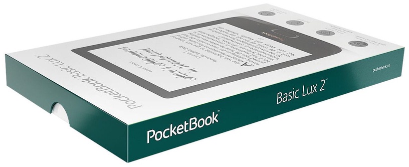 Elektroninė knygų skaityklė Pocketbook 2018 Basic Lux 2, 8 GB